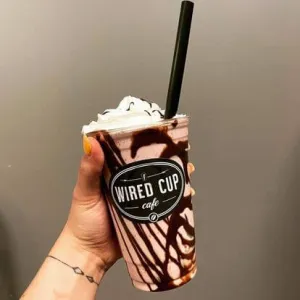 $10 for $20 at Wired Cup Cafe