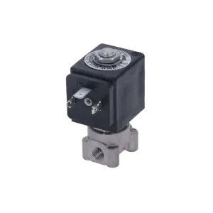 110/120V 50/60Hz 1/8" Two-Way Lucifer Solenoid (Special Order Item)