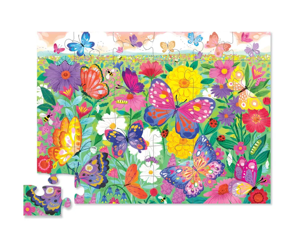 36 pc butterfly garden | floor puzzle