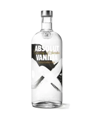 ABSOLUT VODKA VANILLA 750mL