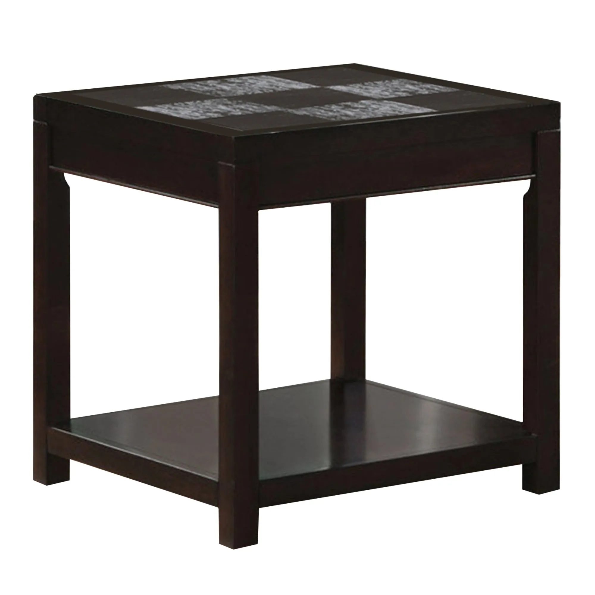 Accent Table - Espresso Veneer