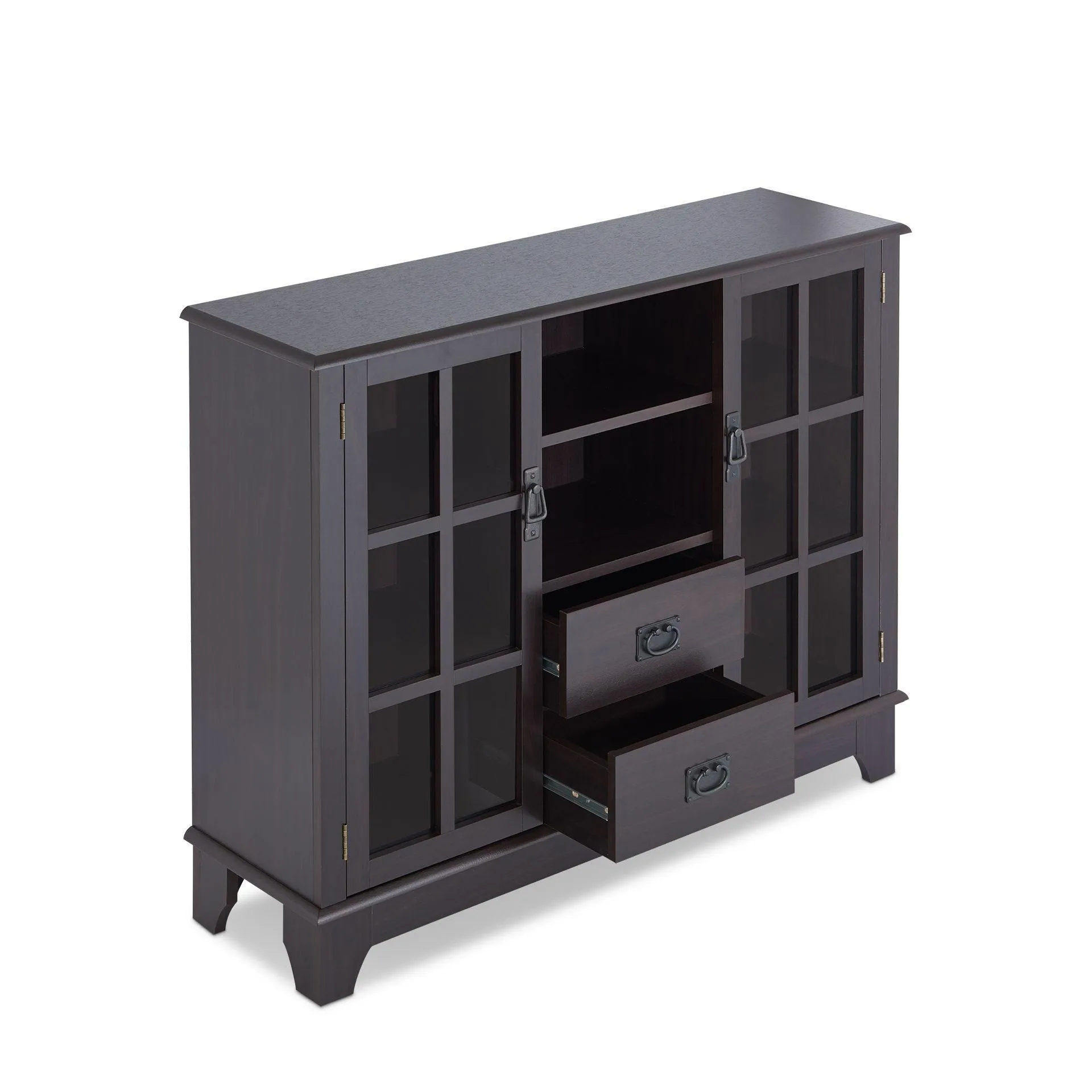 ACME Dubbs Console Table in Espresso