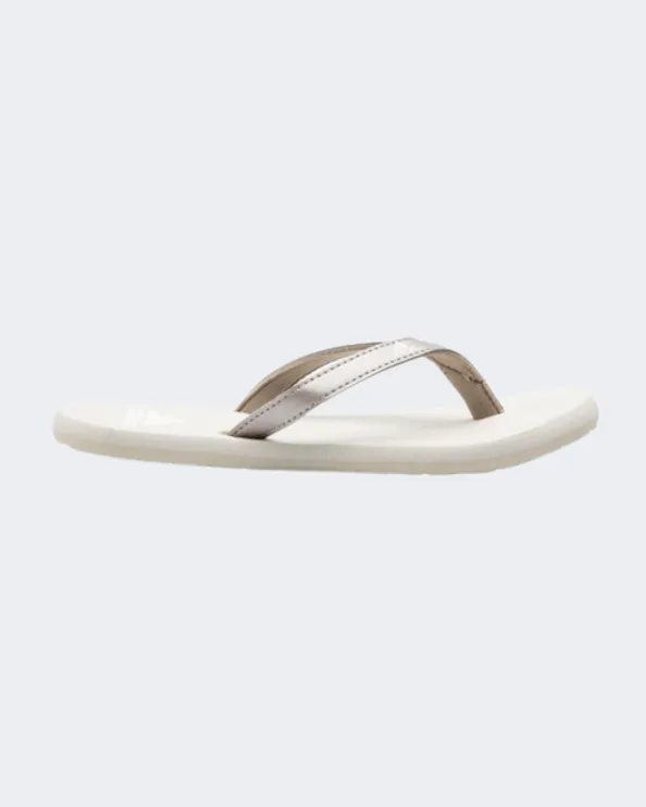 Adidas Eezay Women Swim Slippers Beige/White