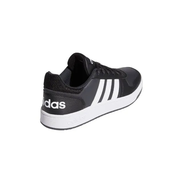 Adidas Hoops 2.0 Men Lifestyle Shoes Black B44699