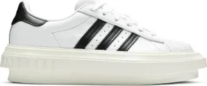 Adidas Ivy Park x Superstar Platform sneakers, white