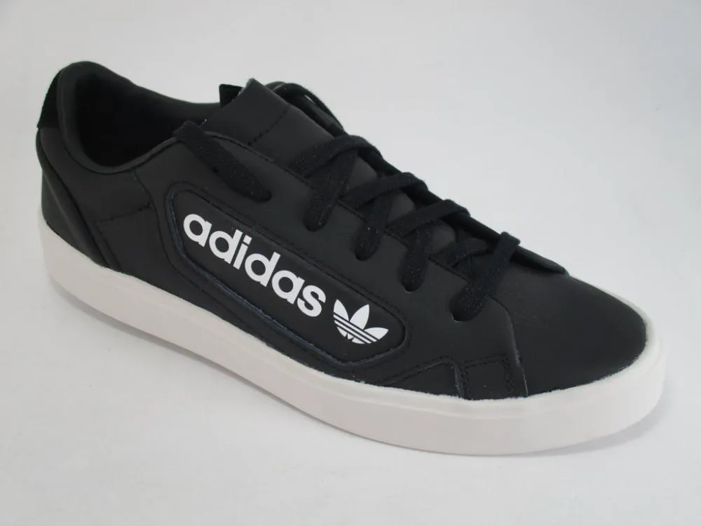 Adidas Originals scarpa sneakers da donna Sleek W EF4933 nero