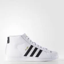 adidas Pro Model White/Black/White S85956