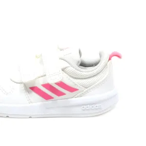 Adidas Tensaur K Sneakers Leather White Colour For Kids