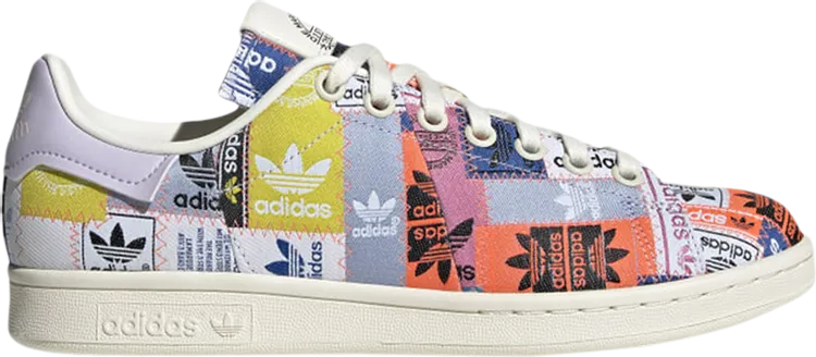 Adidas Wmns Stan Smith 'Patchwork Trefoils' Sneakers, Multicolor