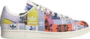 Adidas Wmns Stan Smith 'Patchwork Trefoils' Sneakers, Multicolor