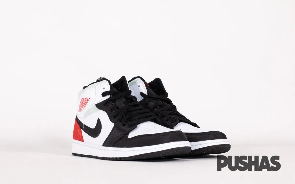 Air Jordan 1 Mid SE 'Union Black Toe'