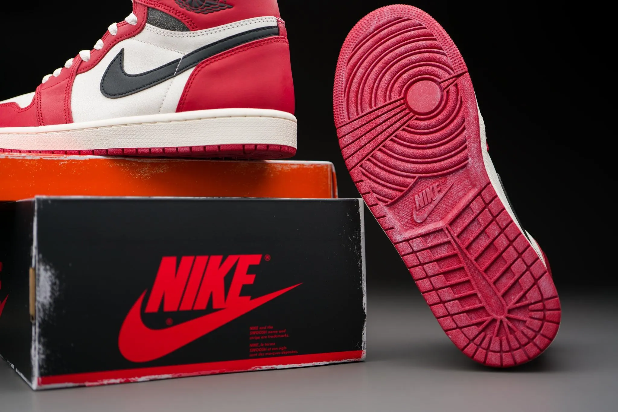 Air Jordan 1 Retro High OG Chicago Lost and Found