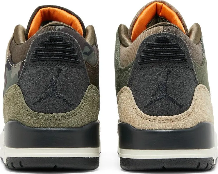 Air Jordan 3 Retro Patchwork Sneakers, Brown