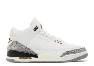 Air Jordan 3 Retro 'White Cement Reimagined’ GS