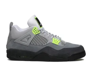 Air Jordan 4 Retro Neon LE Neon 95