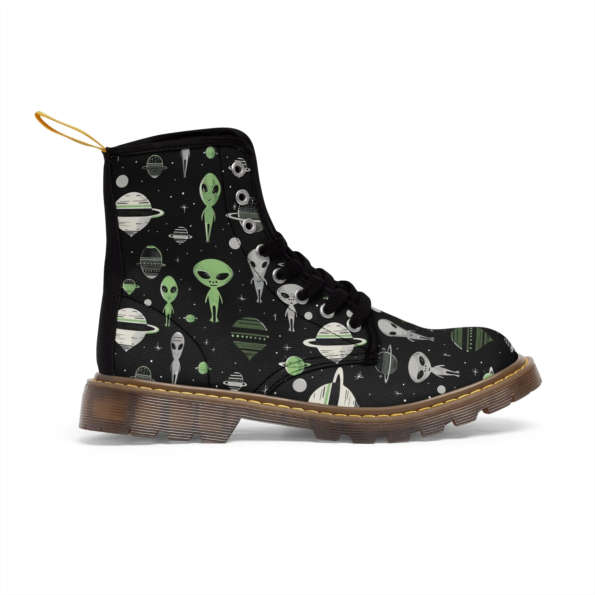 Alien Footwear  -  Men's Canvas Boots - China Only