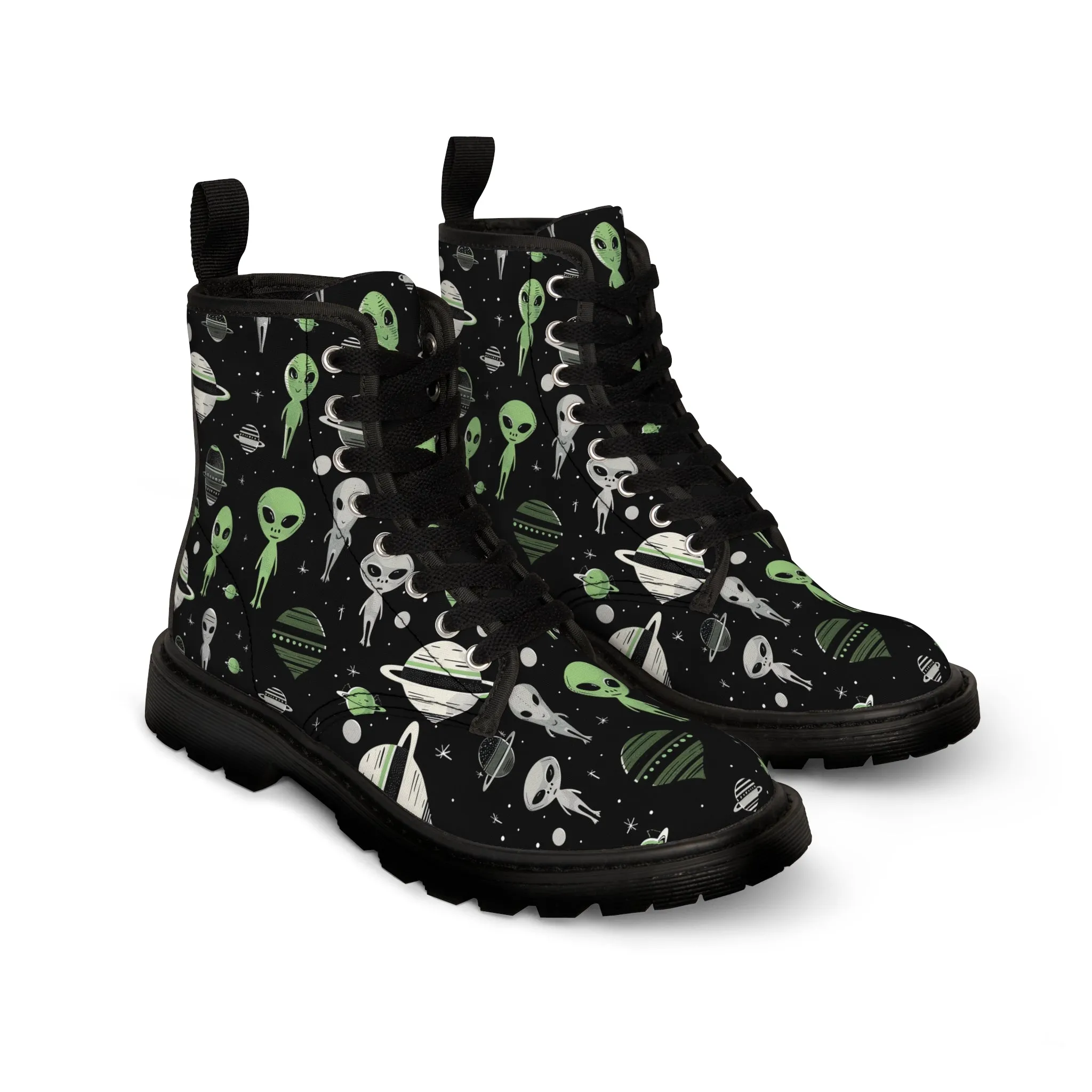 Alien Footwear  -  Men's Canvas Boots - China Only