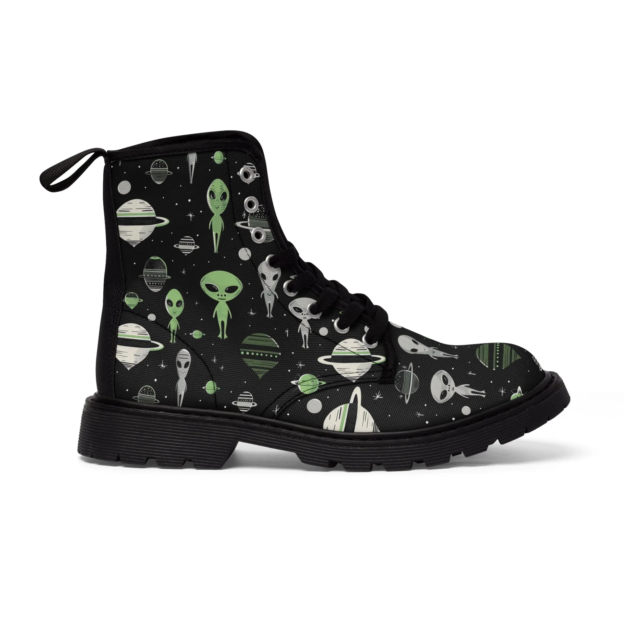 Alien Footwear  -  Men's Canvas Boots - China Only