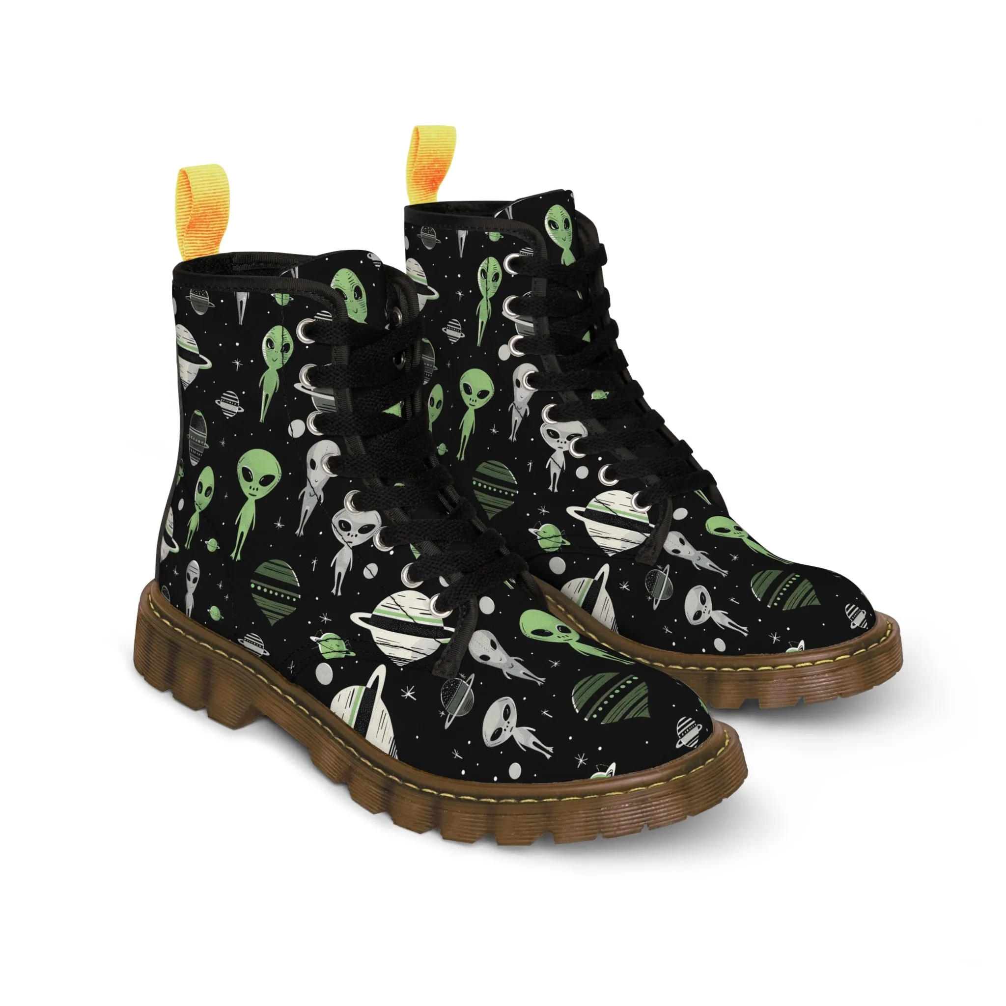 Alien Footwear  -  Men's Canvas Boots - China Only