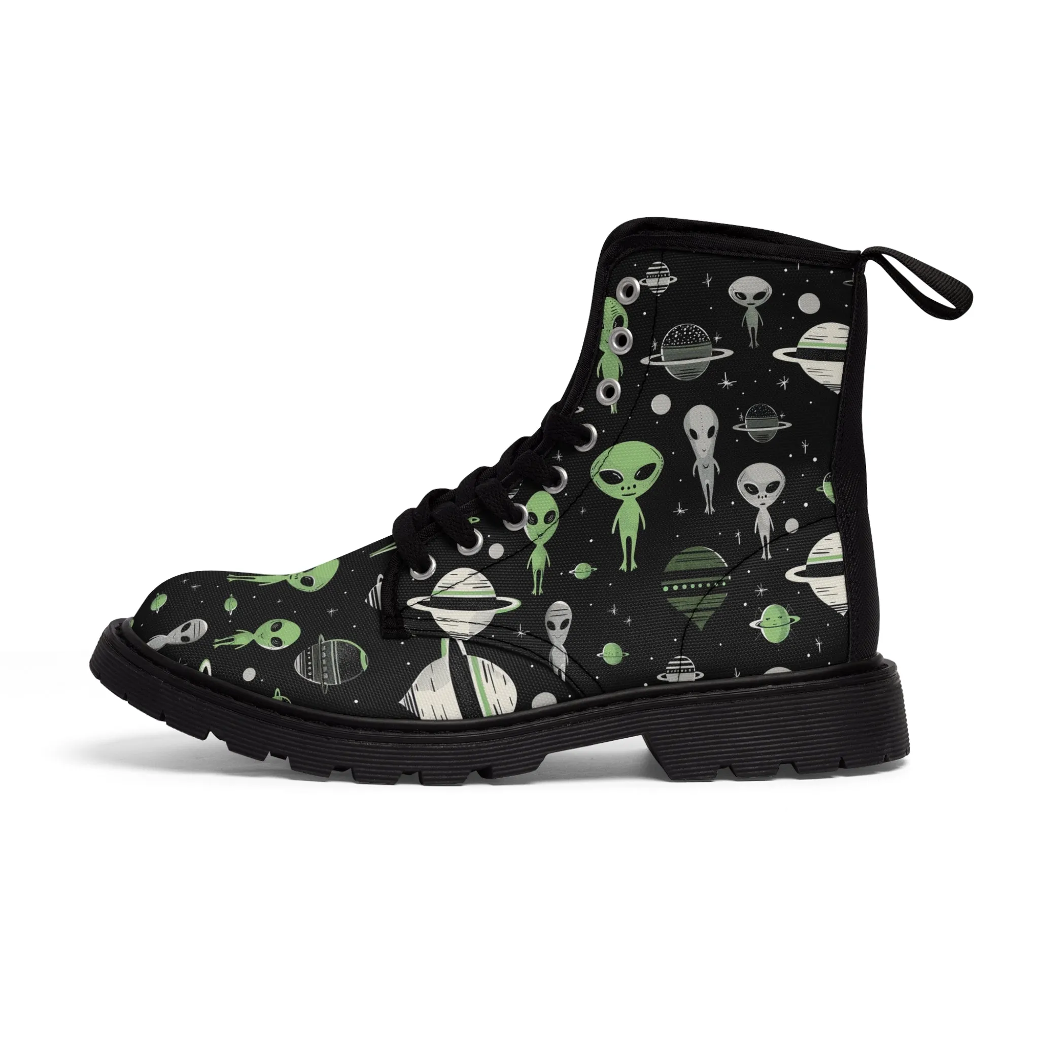 Alien Footwear  -  Men's Canvas Boots - China Only