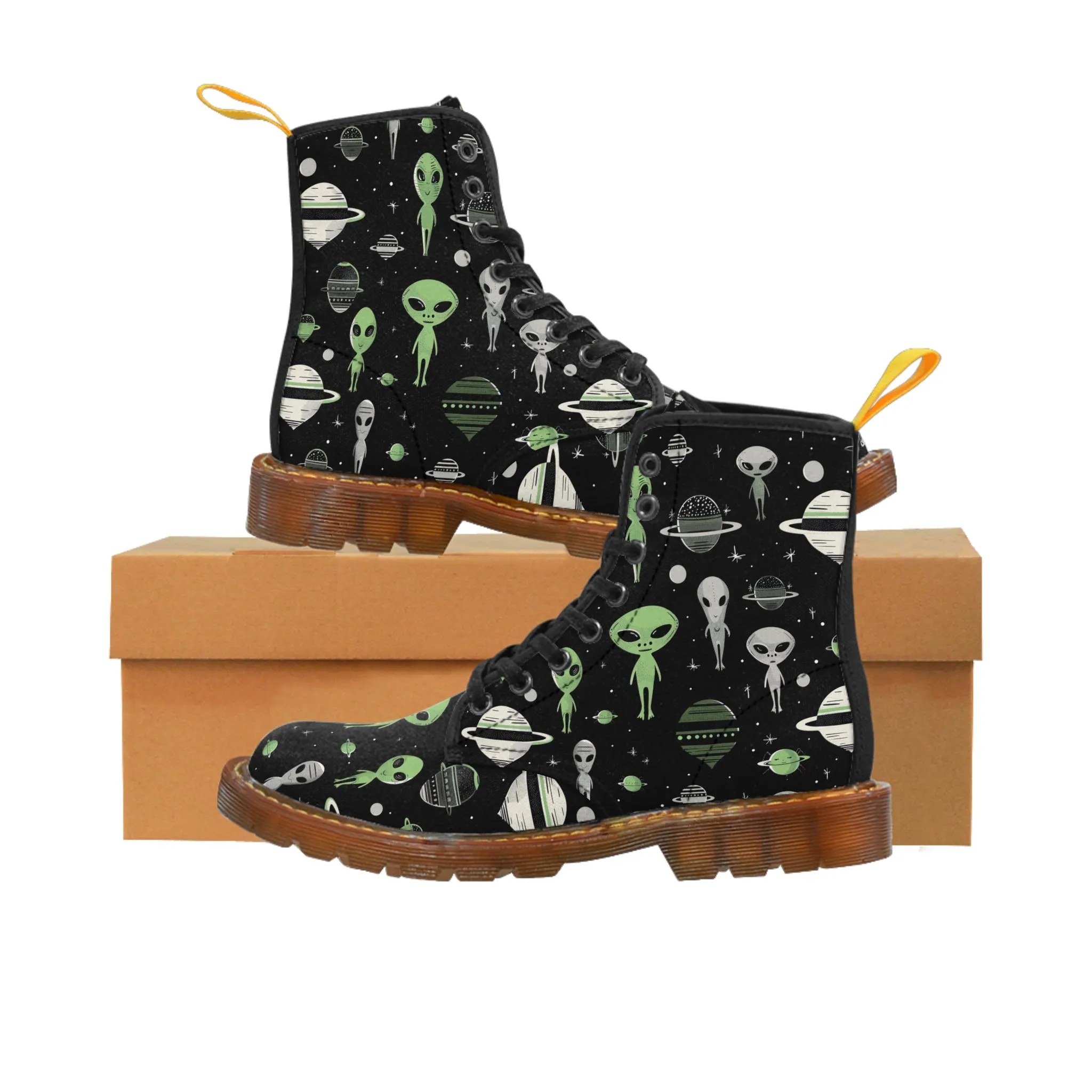 Alien Footwear  -  Men's Canvas Boots - China Only