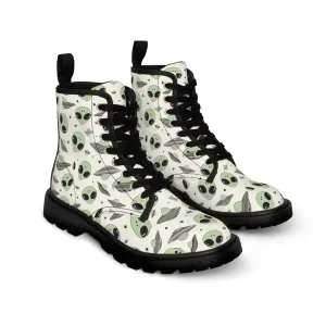 Alien Footwear - Women's Canvas Boots - China Only