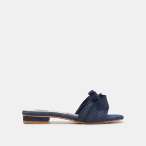 ALUMNI SANDALS INDIGO DENIM