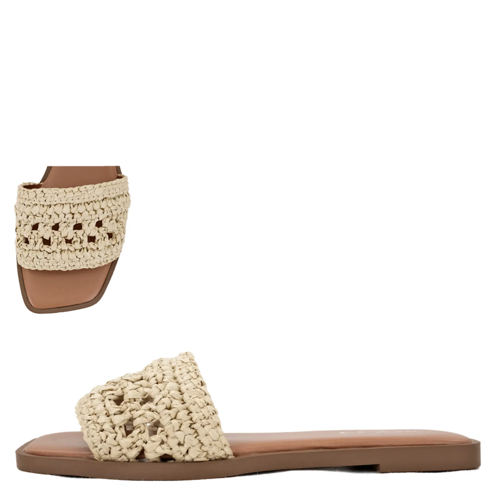 Ambessa Raffia Sandal