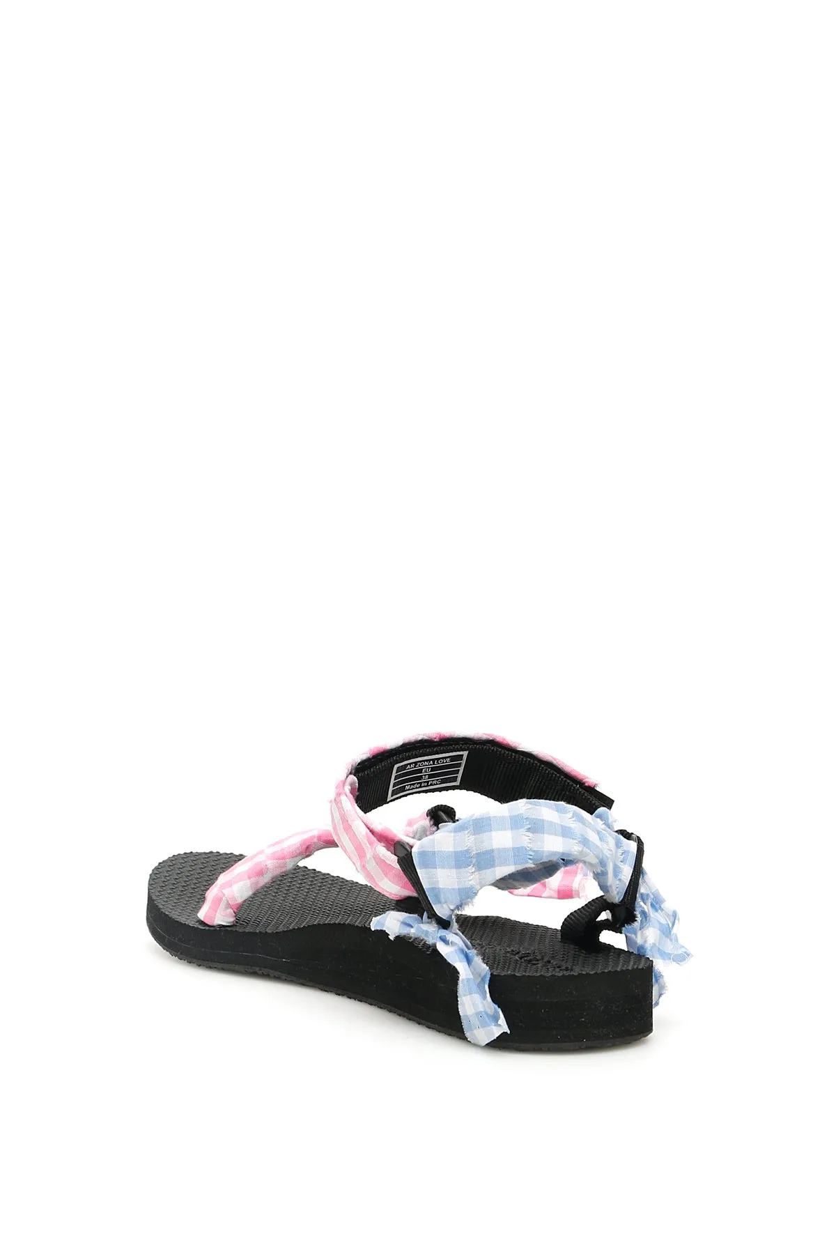 Arizona Love Trekky Patchwork Sandals