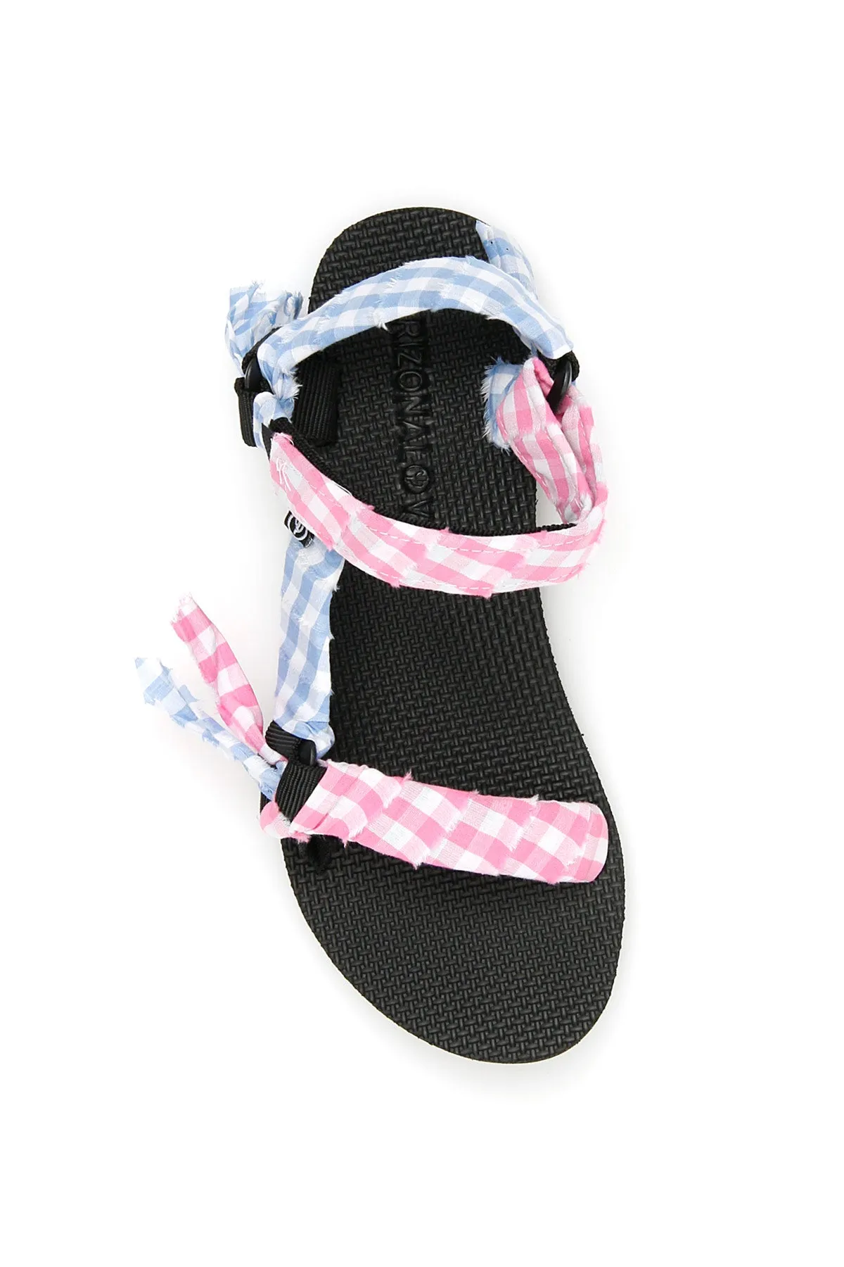 Arizona Love Trekky Patchwork Sandals