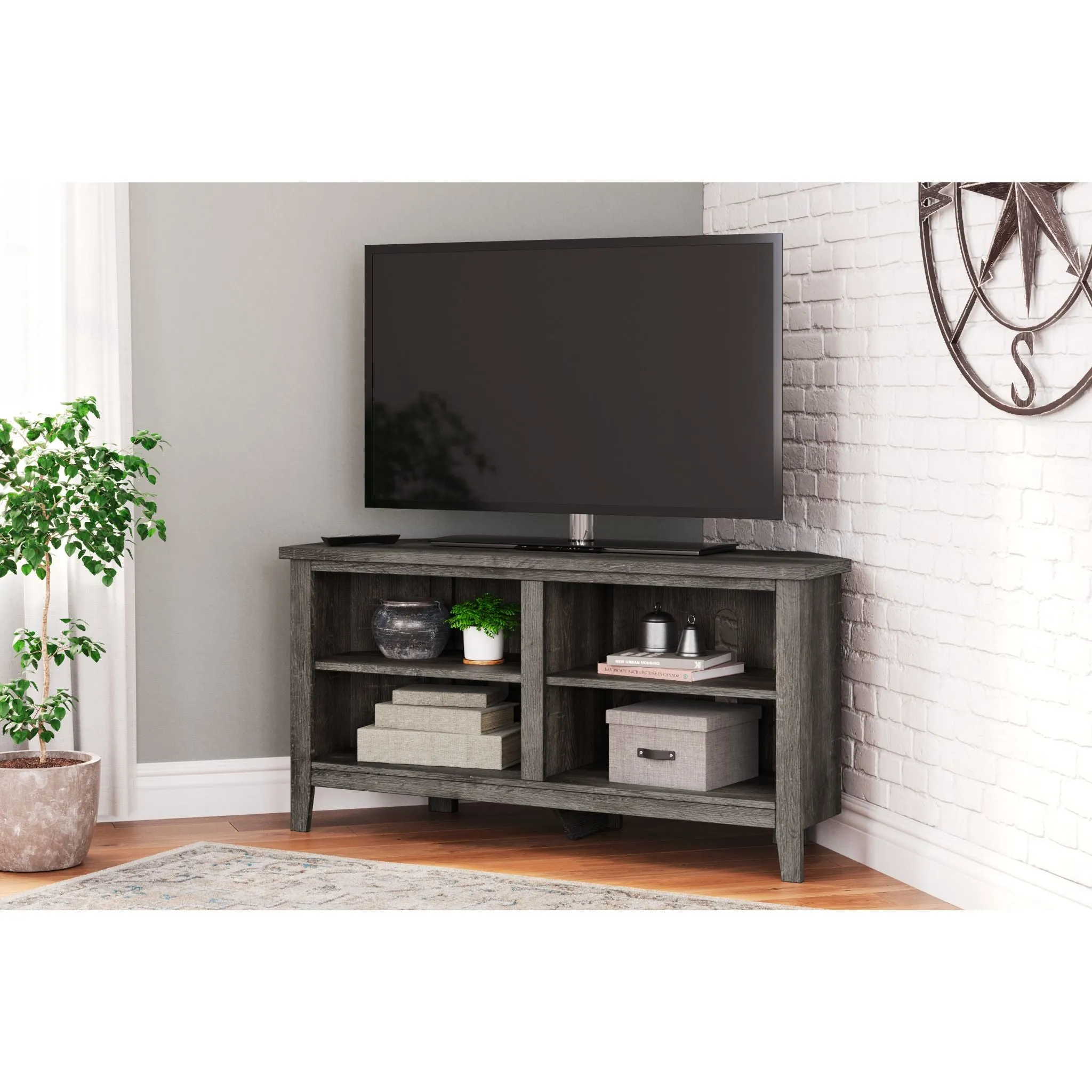 Arlenbry TV Stand - Gray