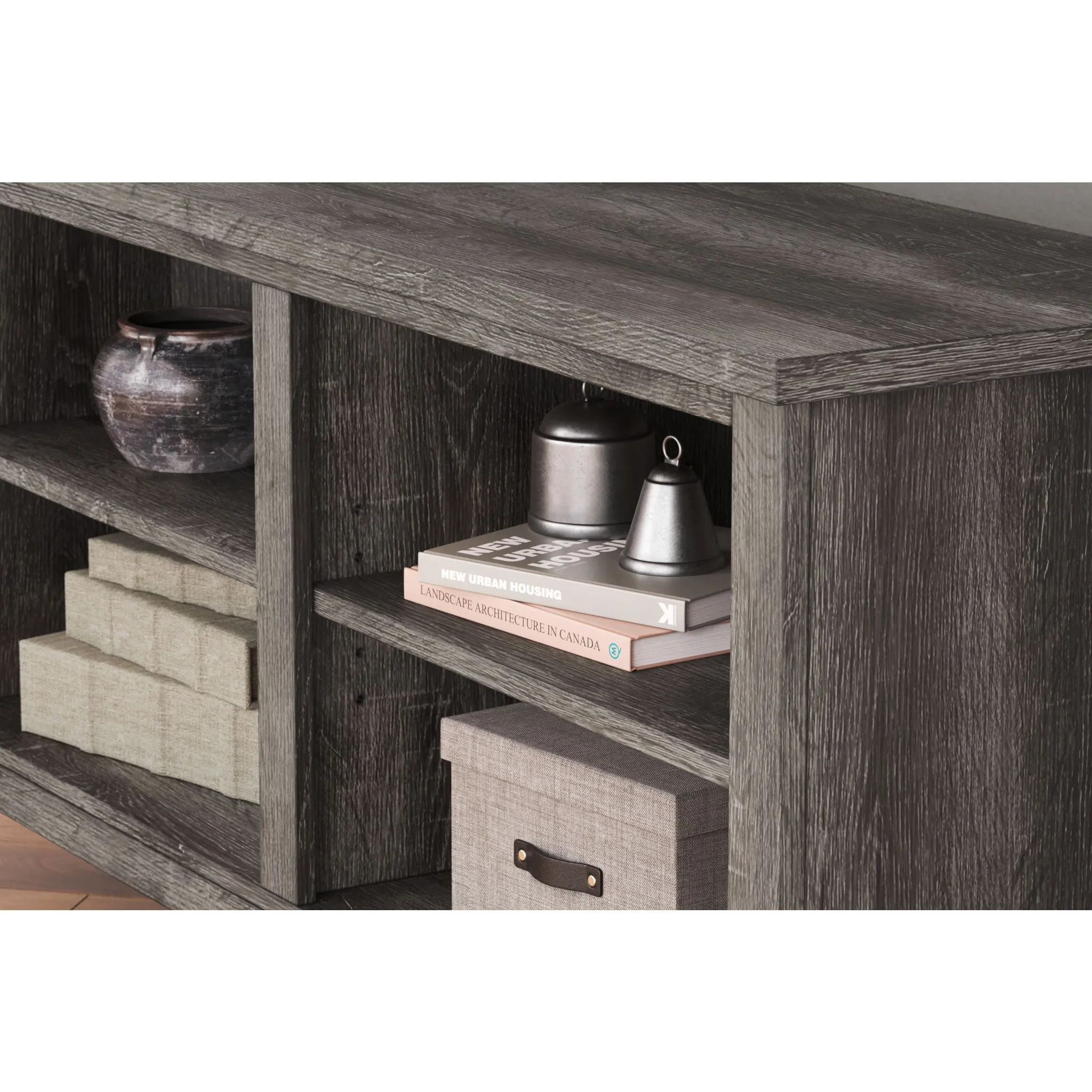 Arlenbry TV Stand - Gray