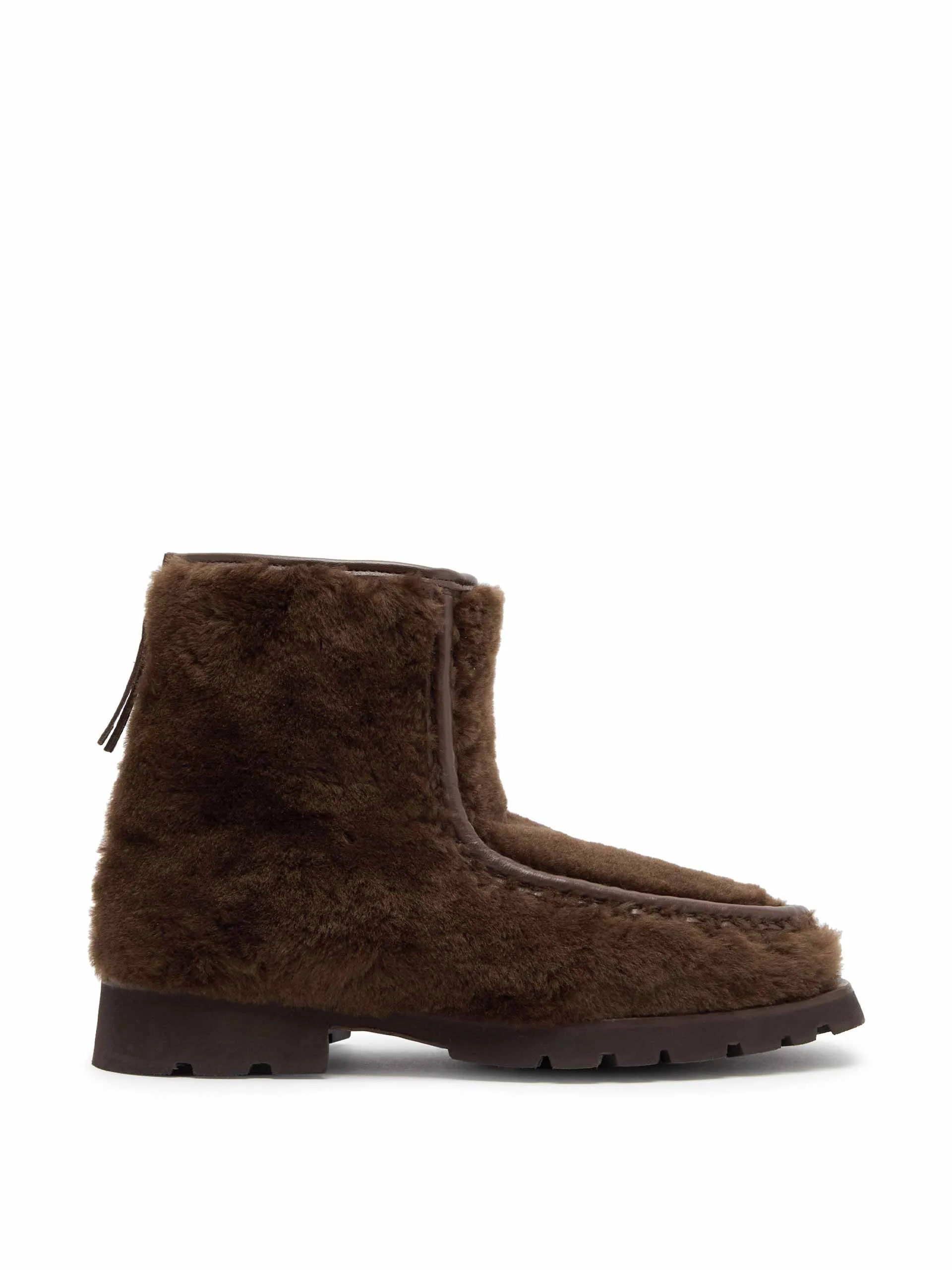 Armenta shearling ankle boots