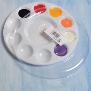 Art Alternatives 10-Well Plastic Palette