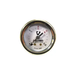 Ascaso Big Dream Pump Pressure Gauge (Special Order Item)