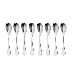 Ashbury Bright Coffee / Espresso Spoon, Set of 8