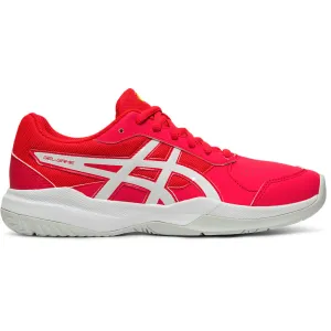 Asics Gel Resolution 7 GS Pink White Juniors Tennis Shoes