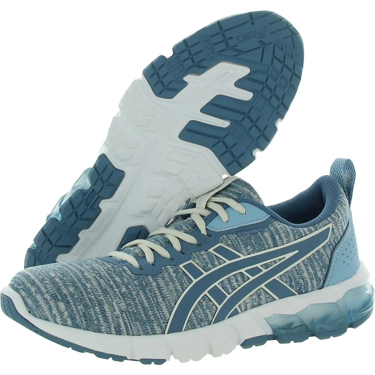 Asics Womens GEL-Quantum 90 2 Street Leather Athletic and Training Shoes