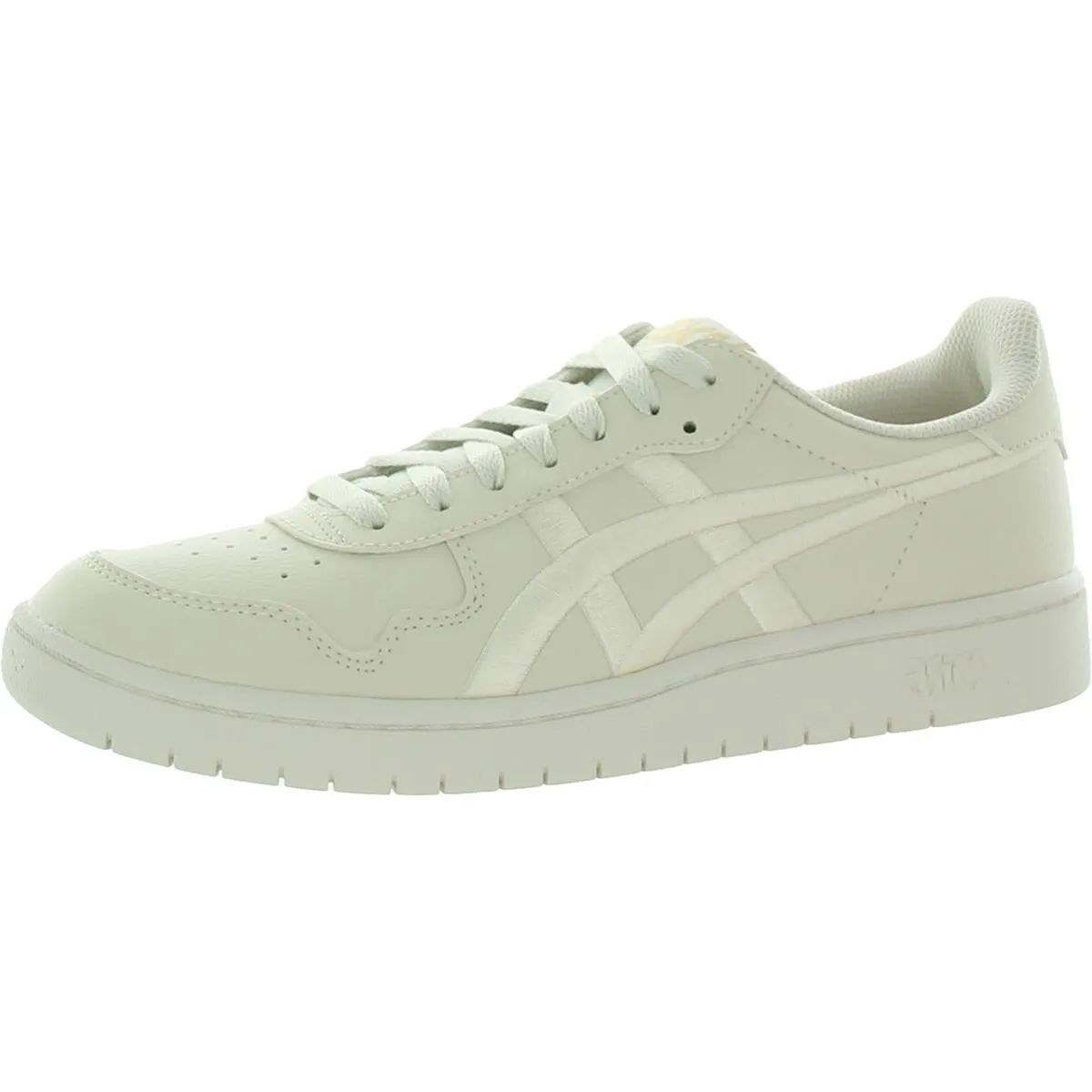 Asics Womens Japan S Faux Leather Fitness Casual and Fashion Sneakers