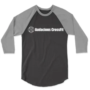 Audacious CrossFit Horizontal Mens - 3/4 Sleeve