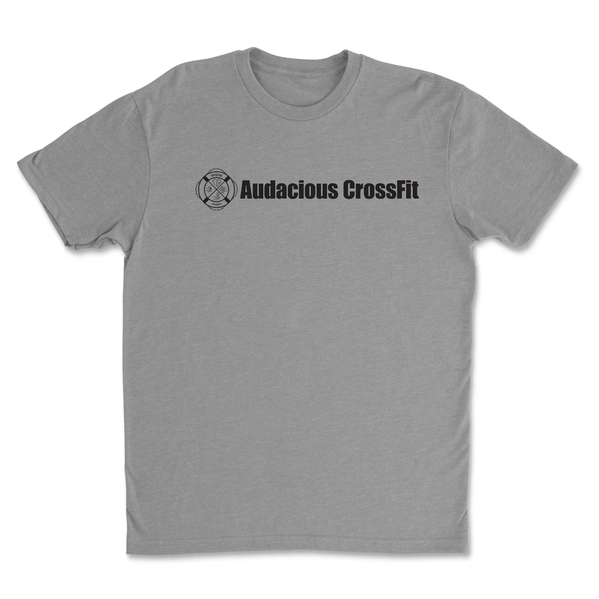 Audacious CrossFit Horizontal Mens - T-Shirt