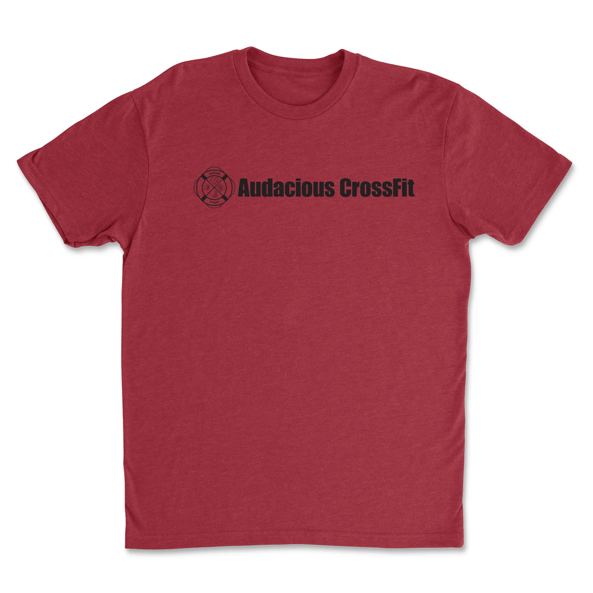 Audacious CrossFit Horizontal Mens - T-Shirt