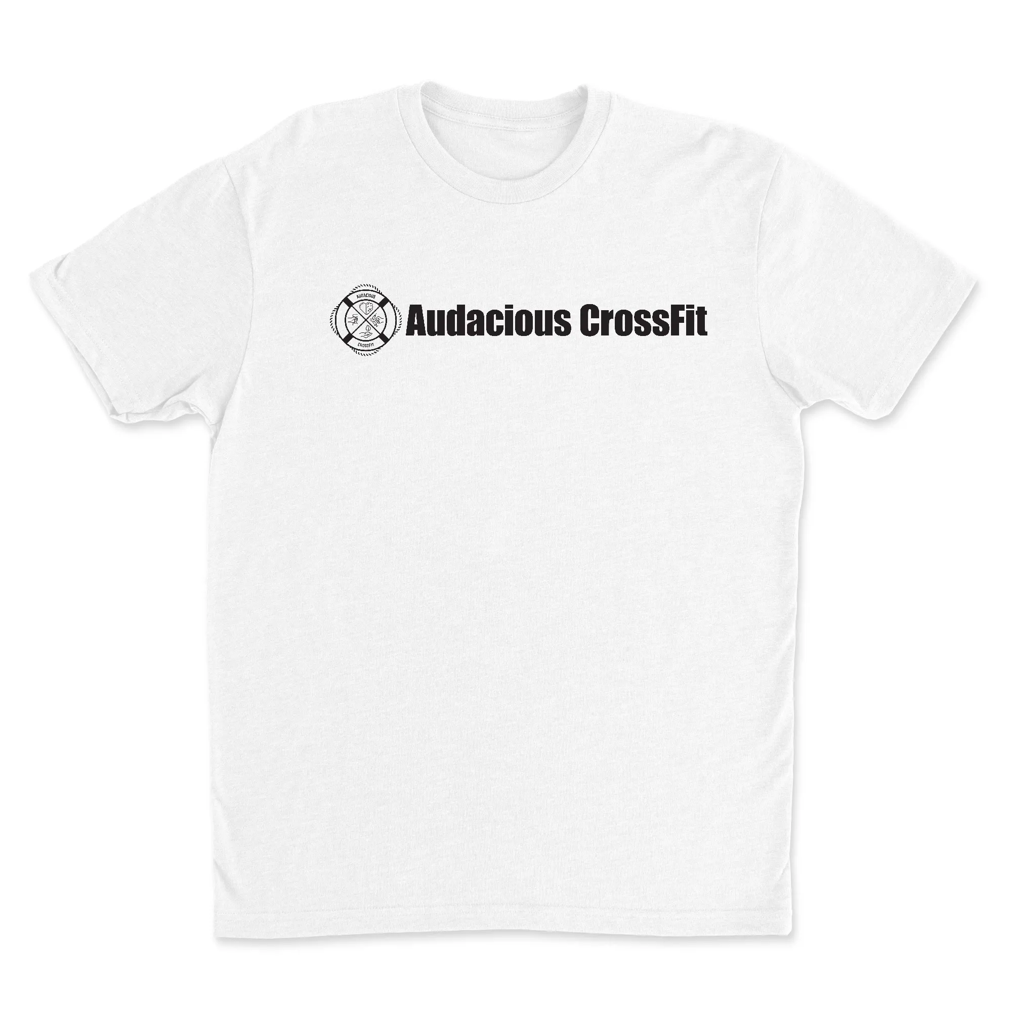 Audacious CrossFit Horizontal Mens - T-Shirt