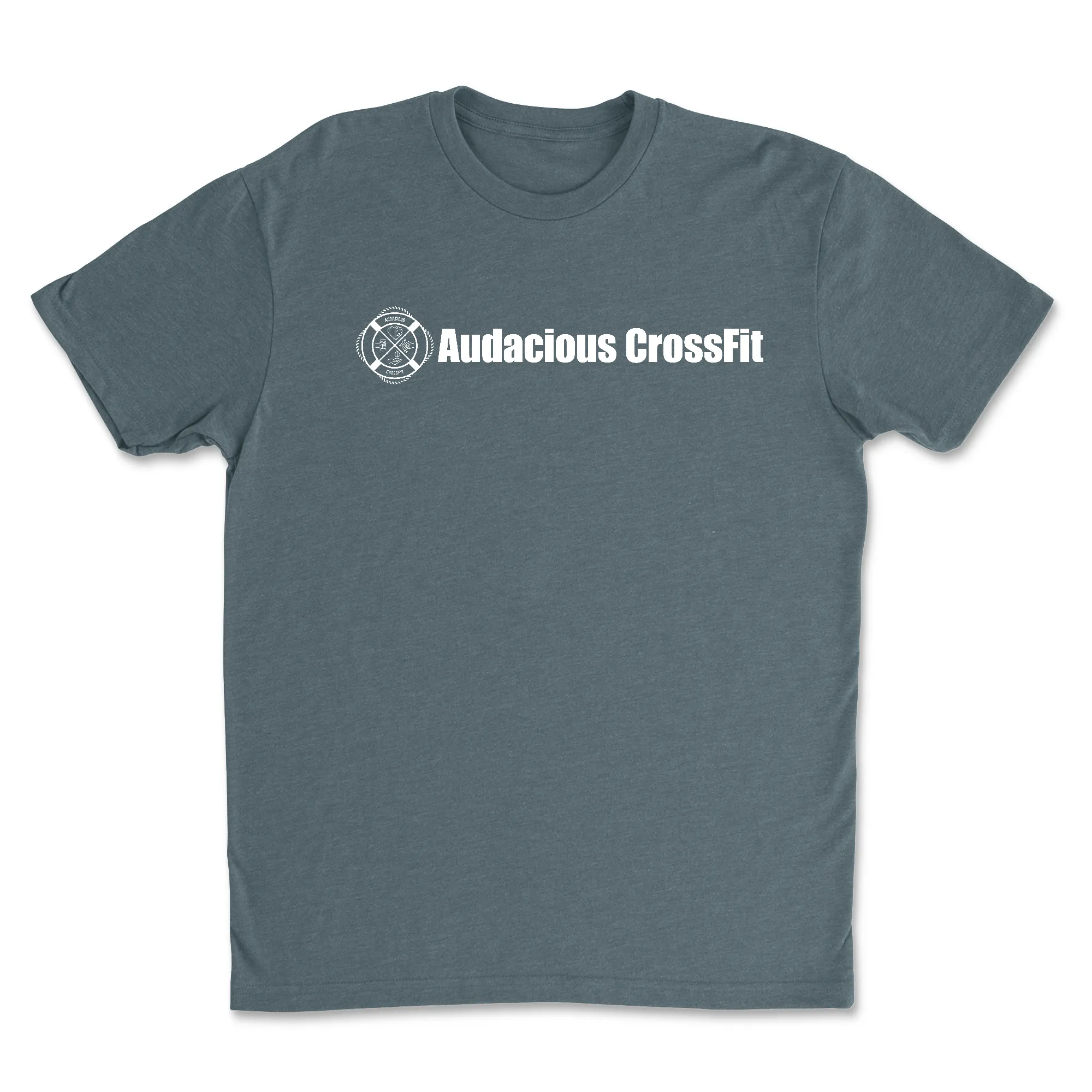 Audacious CrossFit Horizontal Mens - T-Shirt