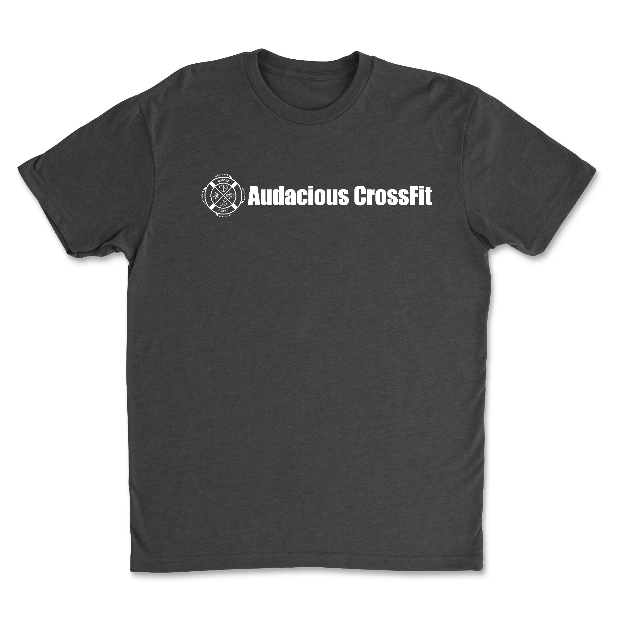 Audacious CrossFit Horizontal Mens - T-Shirt