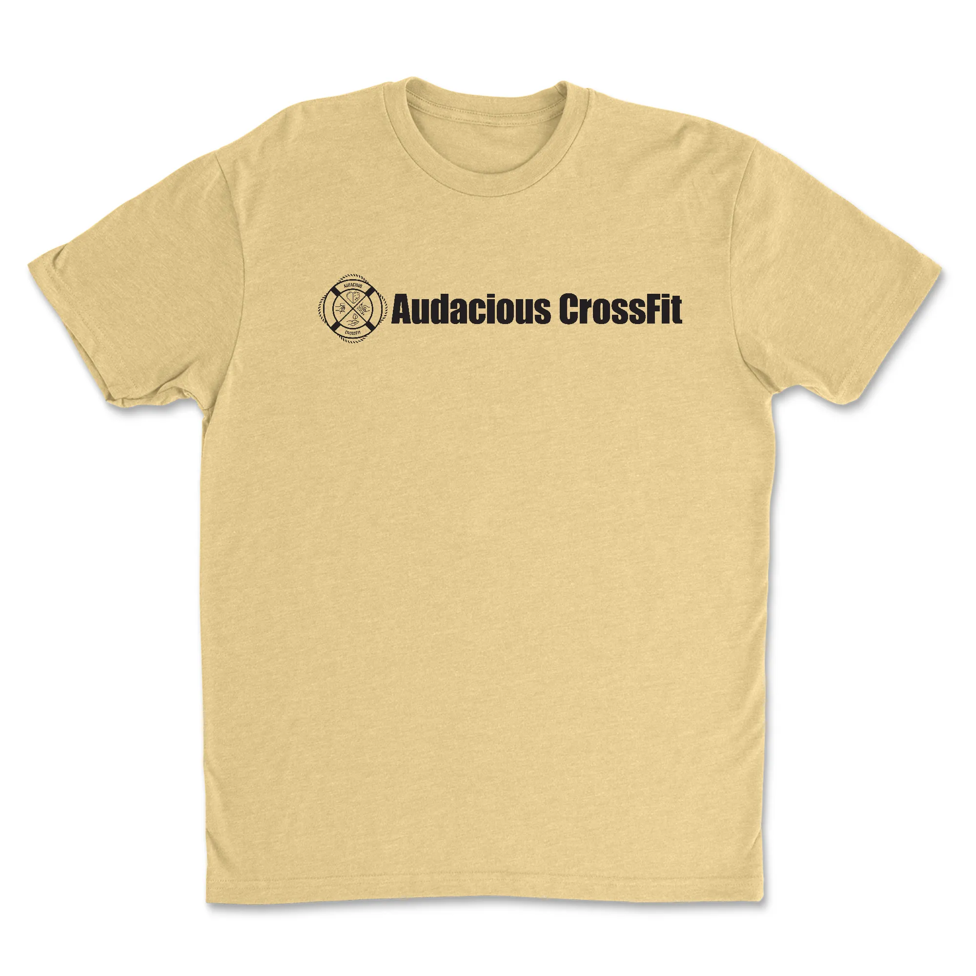 Audacious CrossFit Horizontal Mens - T-Shirt