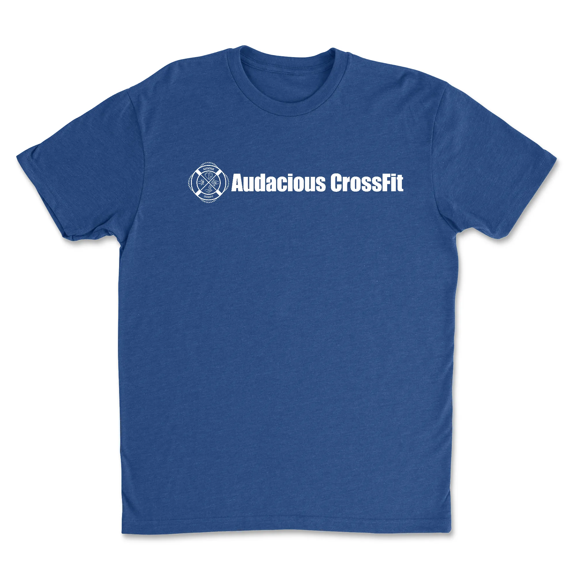 Audacious CrossFit Horizontal Mens - T-Shirt