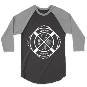 Audacious CrossFit Standard Mens - 3/4 Sleeve