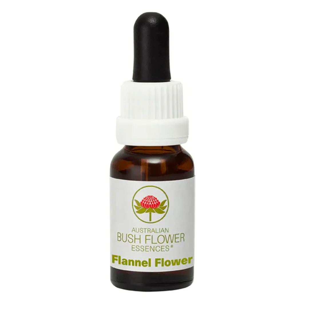 Australian Bush Flower Essences Flannel Flower 15ml