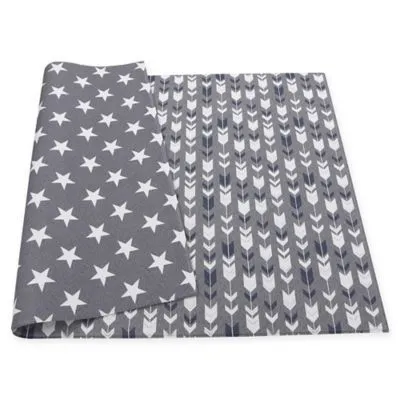 BABY CARE Playmat Arrow And Stars Lg Roll